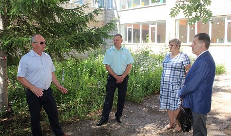 В рабочем графике депутата Окшина